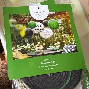 Kate Spade Decorative Lantern Set